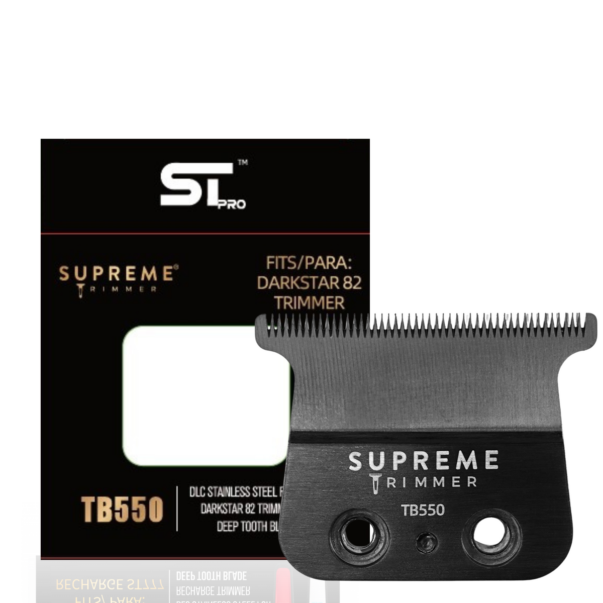 Supreme Trimmer Deep Tooth Blade for DarkStar Trimmer-TB550