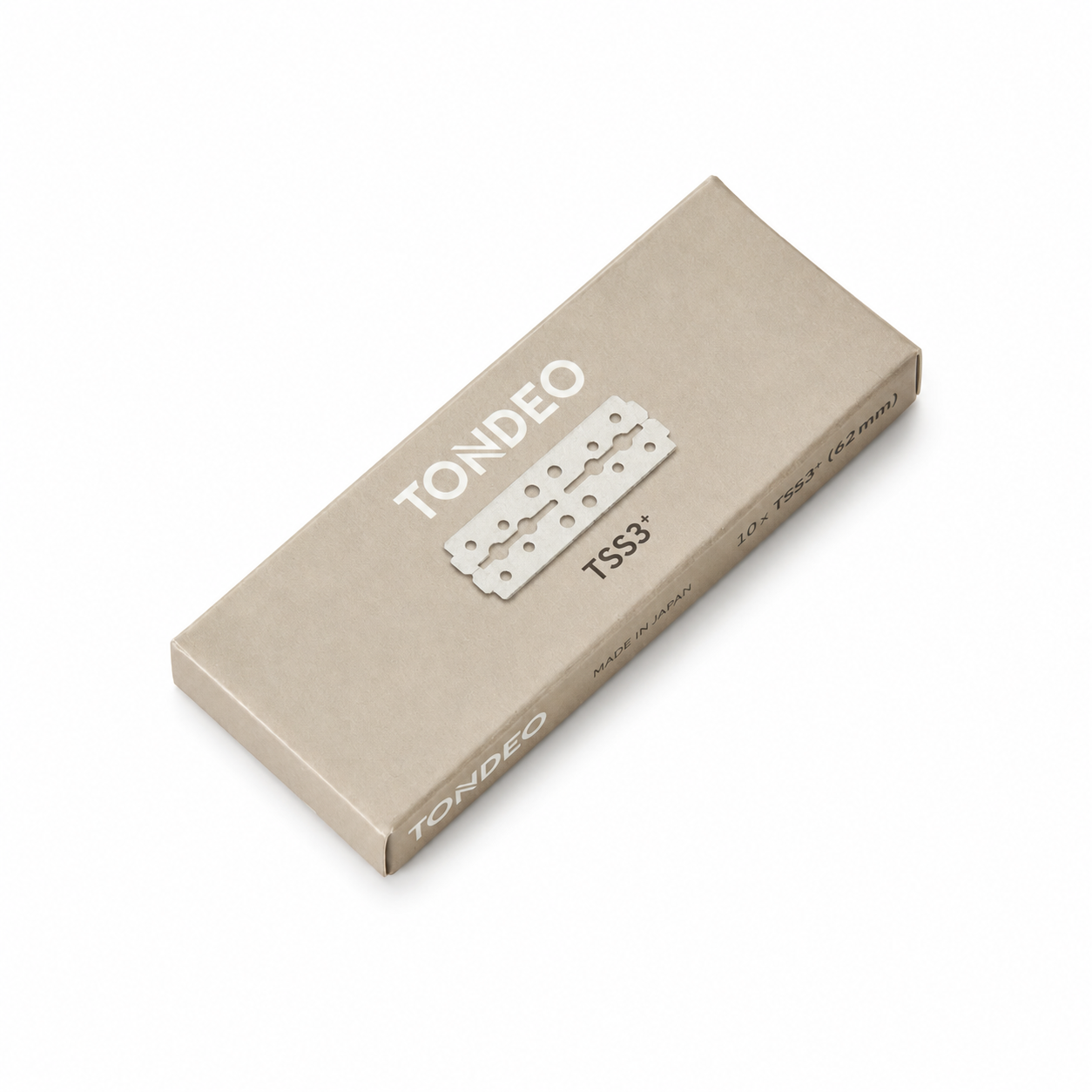 Tondeo TSS 3+ Replacement Blades Single Pack (1 packs of 10 blades)