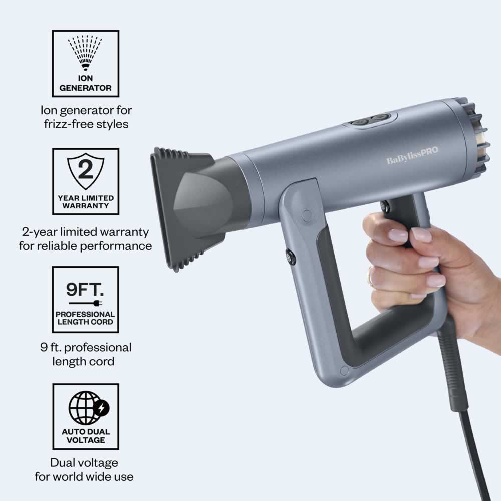 BaBylissPRO Airsquare Hair Dryer