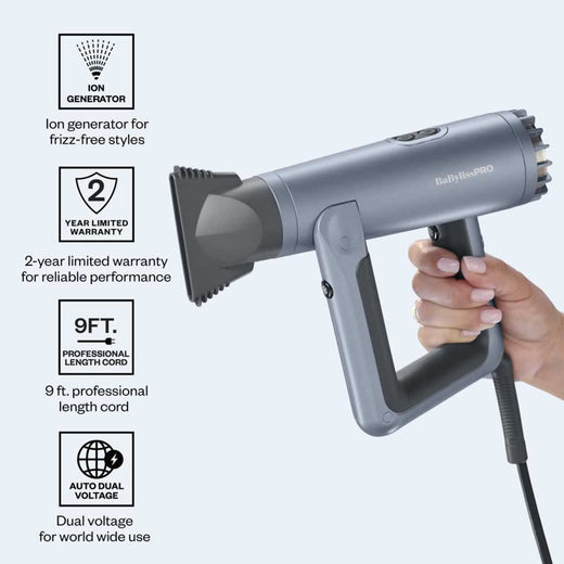BaBylissPRO Airsquare Hair Dryer