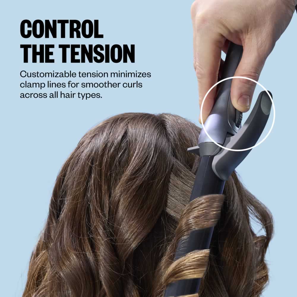 BaBylissPRO The PrecisionGrip 1 1/2" Curling Iron