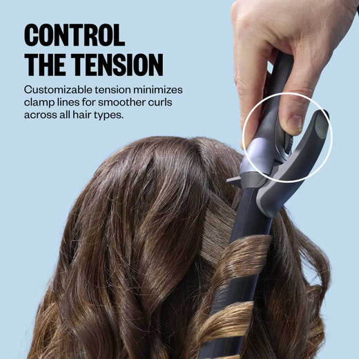 BaBylissPRO The PrecisionGrip 1 1/2" Curling Iron