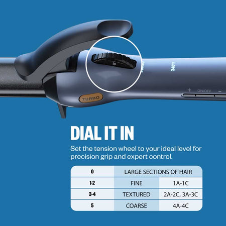 BaBylissPRO The PrecisionGrip 1 1/2" Curling Iron