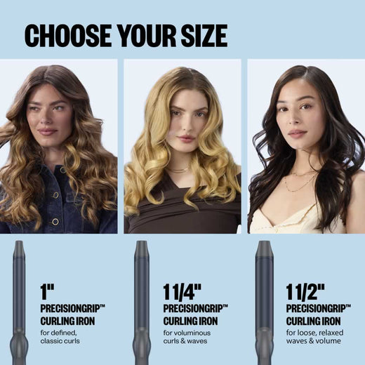BaBylissPRO The PrecisionGrip 1 1/2" Curling Iron