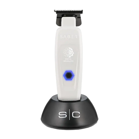 StyleCraft Saber II Clipper & Trimmer Combo (White)