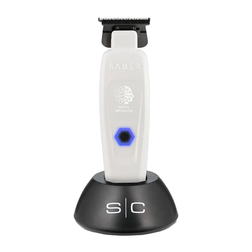 StyleCraft Saber II Clipper & Trimmer Combo (White)