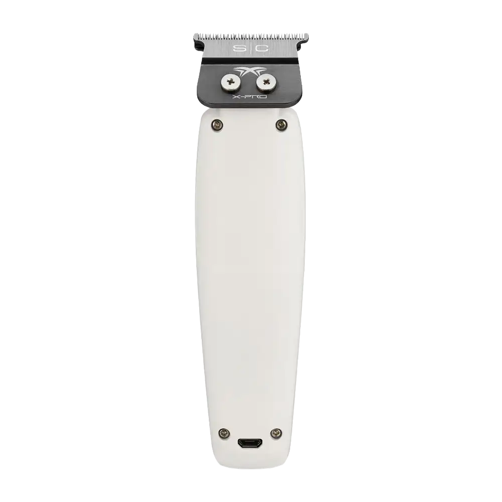 StyleCraft Saber II Clipper & Trimmer Combo (White)