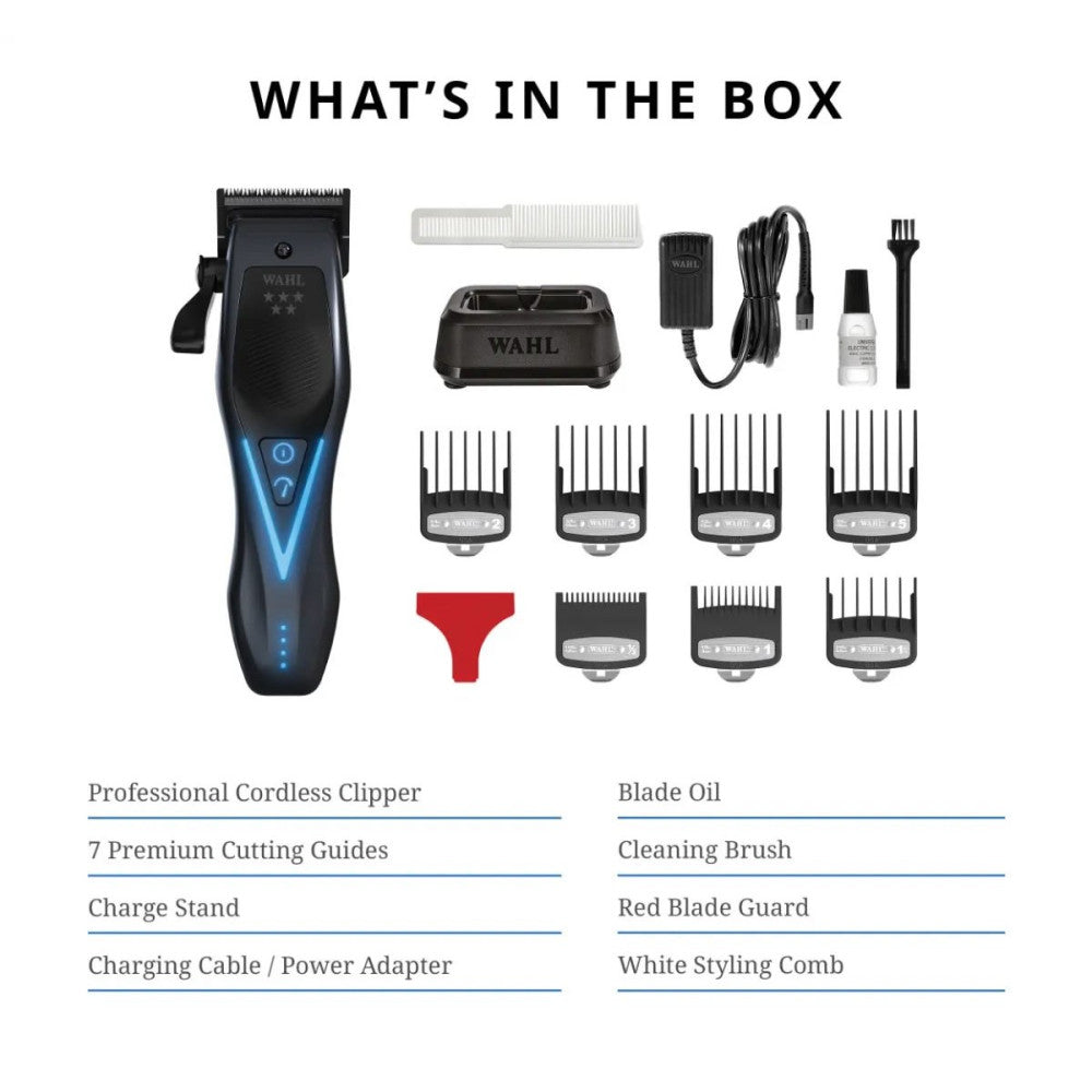 Wahl 5 Star Vapor Switch Clipper