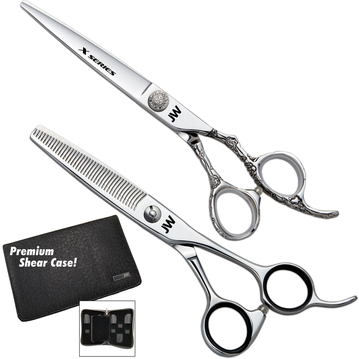 Jw Scissors JW X Shear & Thinner Kit