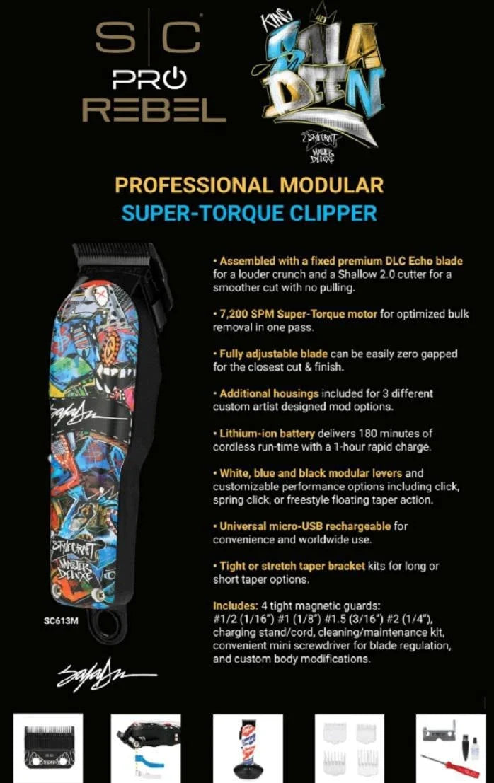 StyleCraft Rebel Clipper – King Saladeen Limited Edition