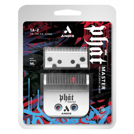 ANDIS PHAT MASTER BLADE (CORDED MASTER) (#561870)