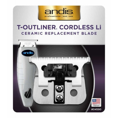 ANDIS T-OUTLINER CORDLESS CERAMIC REPLACEMENT BLADE (#04590)