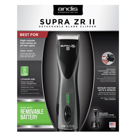 Andis Supra ZR II Clipper