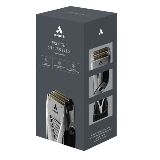Andis TS-2 Pro Foil Lithium Titanium Foil Shaver
