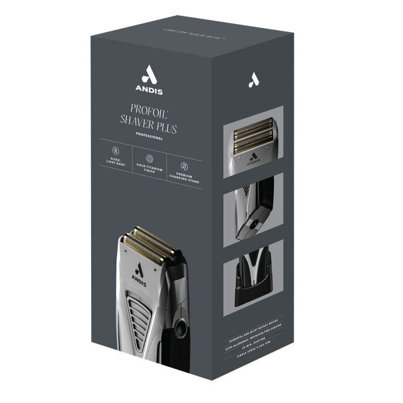 Andis TS-2 Pro Foil Lithium Titanium Foil Shaver