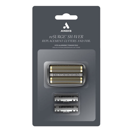 ANDIS RESURGE FOIL & CUTTER REPLACEMENT (#17330)