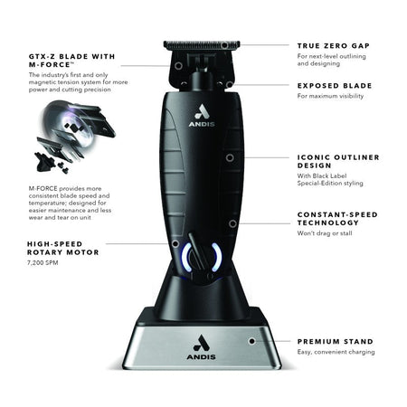 Andis GTX-EXO Black Label Trimmer