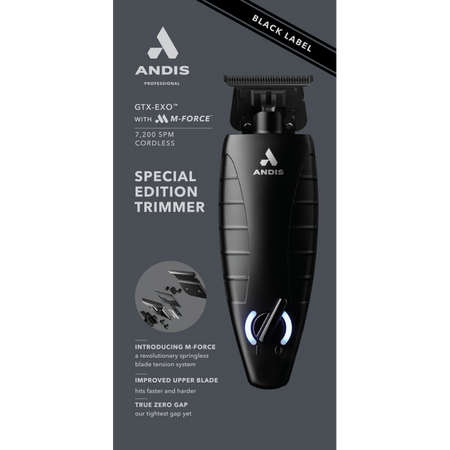 Andis GTX-EXO Black Label Trimmer