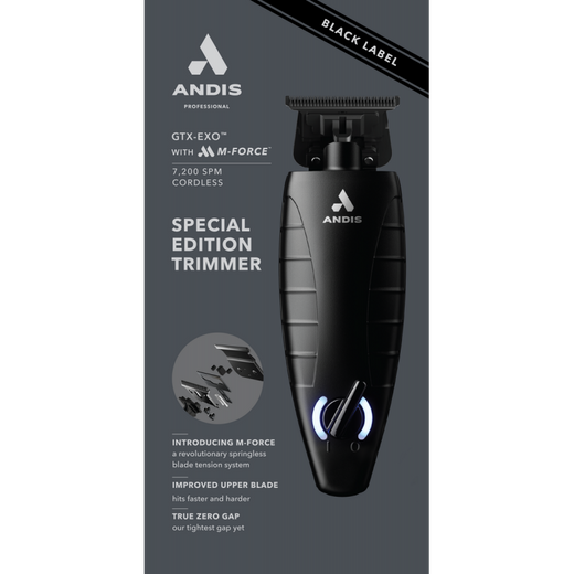 Andis GTX-EXO Black Label Trimmer