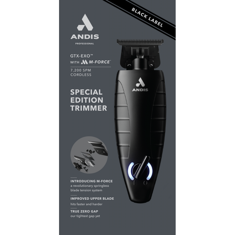 Andis GTX-EXO Black Label Trimmer