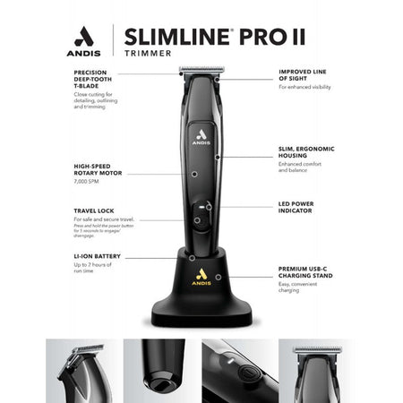 Andis Slimline Pro II Trimmer