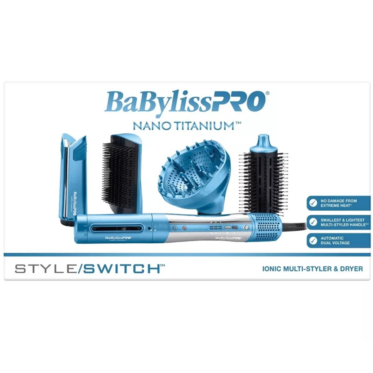 BaBylissPRO The Style/Switch 5-in-1 Air Styling & Drying System - Curly & Coily