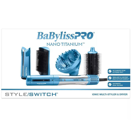 BaBylissPRO The Style/Switch 5-in-1 Air Styling & Drying System - Curly & Coily