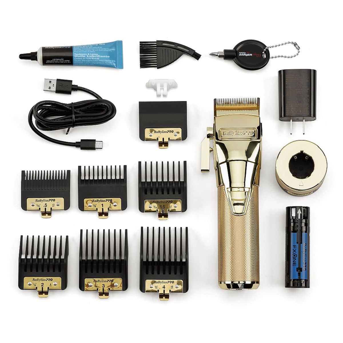 BaBylissPRO FXONE GOLDFX Clipper