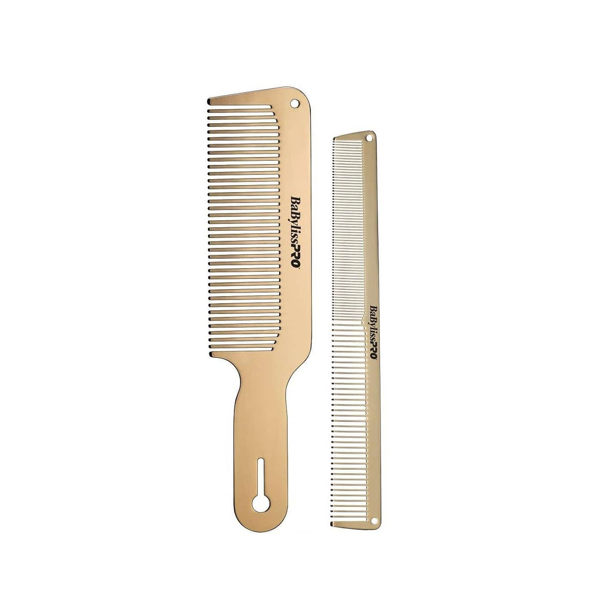 BaBylissPRO GoldFX Metal Comb Set (#BCOMBSET2G)