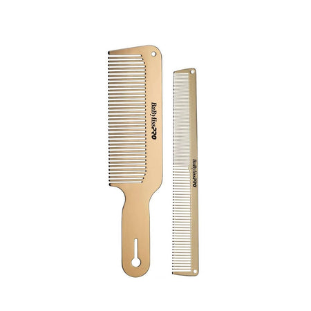 BaBylissPRO GoldFX Metal Comb Set (#BCOMBSET2G)