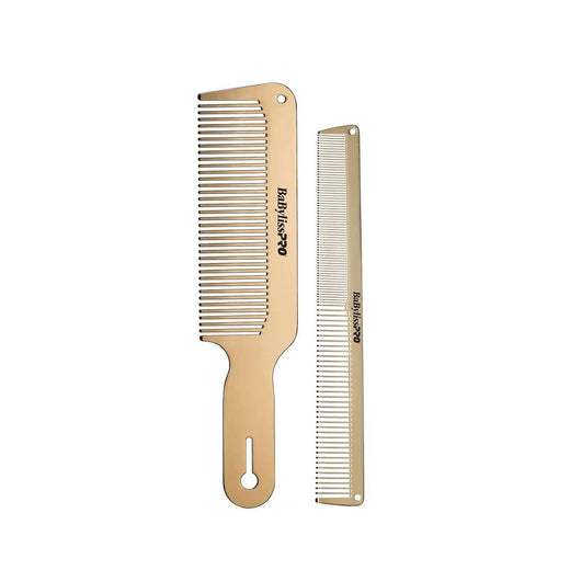 BaBylissPRO GoldFX Metal Comb Set (#BCOMBSET2G)