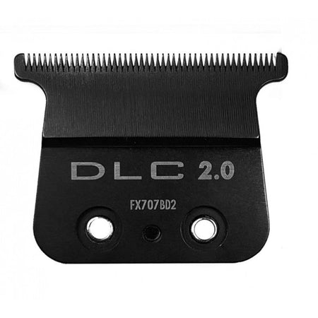 BABYLISSPRO BLACK DLC DEEP-TOOTH TRIMMER BLADE (#FX707BD2)