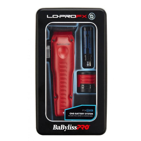 BabylissPro FXONE Lo-ProFX Clipper (Matte Red)