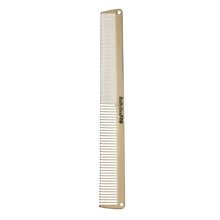BaBylissPRO GoldFX Metal Comb Set (#BCOMBSET2G)