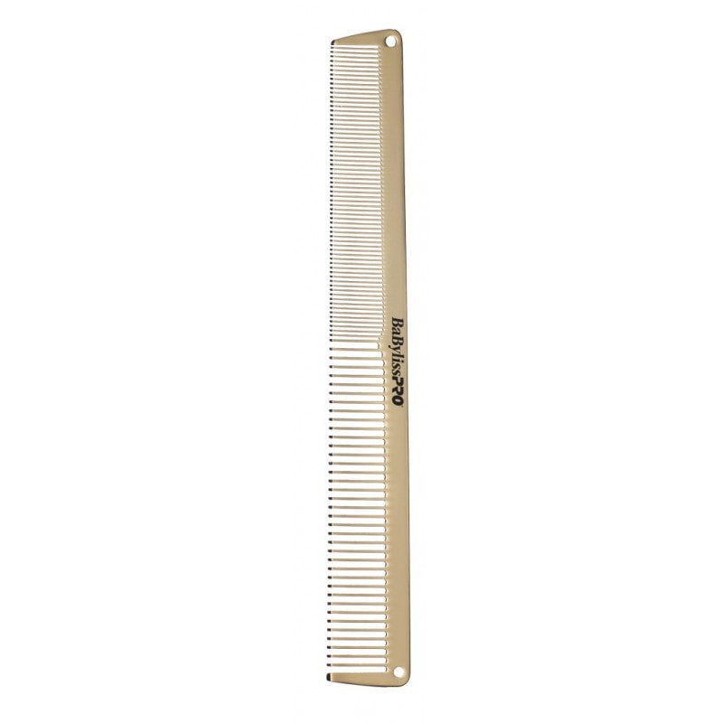 BaBylissPRO GoldFX Metal Comb Set (#BCOMBSET2G)