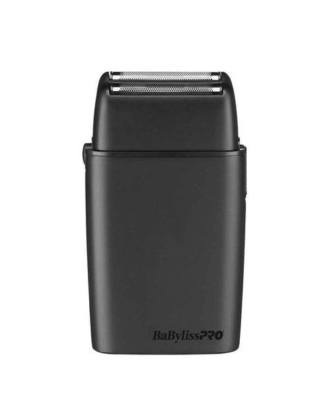 BabylissPro Black Trimmer & Double Foil Shaver Combo