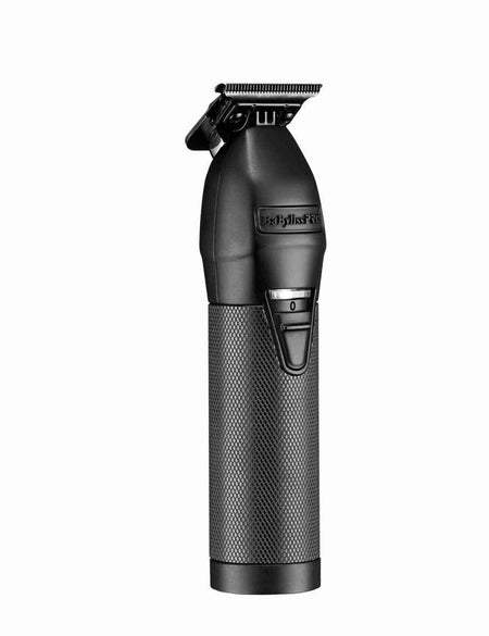 BabylissPro Black Trimmer & Double Foil Shaver Combo