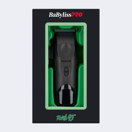 BaBylissPRO® x Tomb45® Wireless-Charging Clipper
