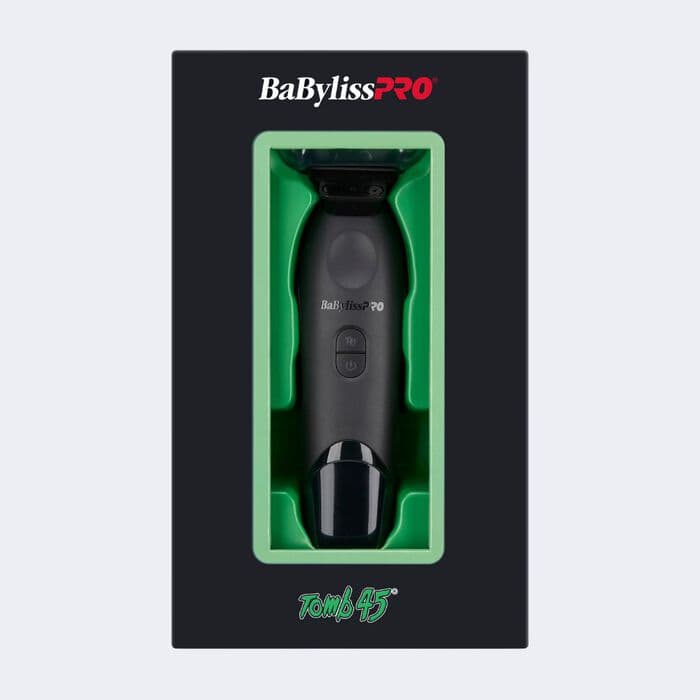 BaBylissPRO x Tomb45 Wireless-Charging Clipper, Trimmer & Double-Foil Shaver Combo