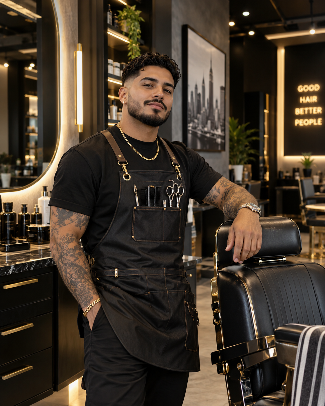 Barber Shears