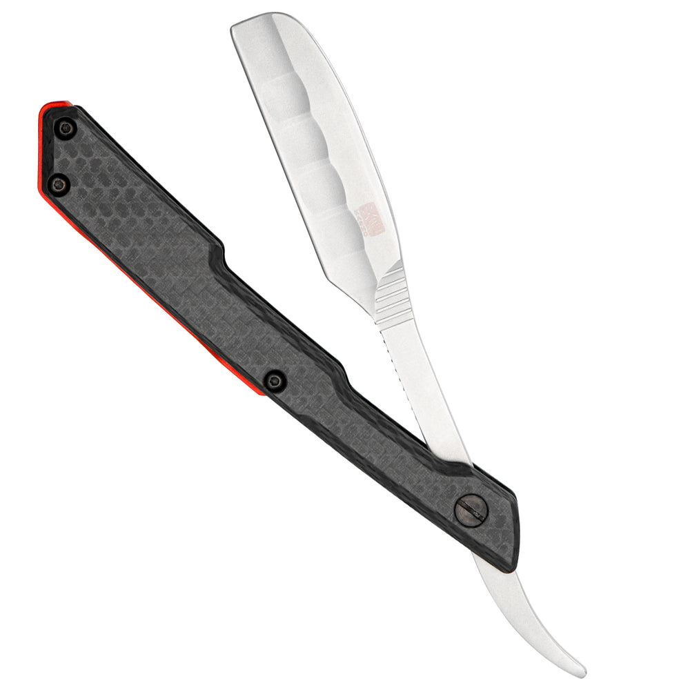 Kasho Carbon Fiber Folding Razor