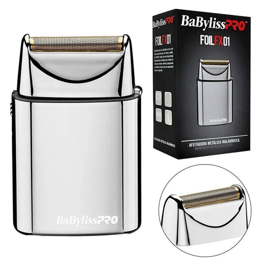 BaByliss Chrome Shaver 01