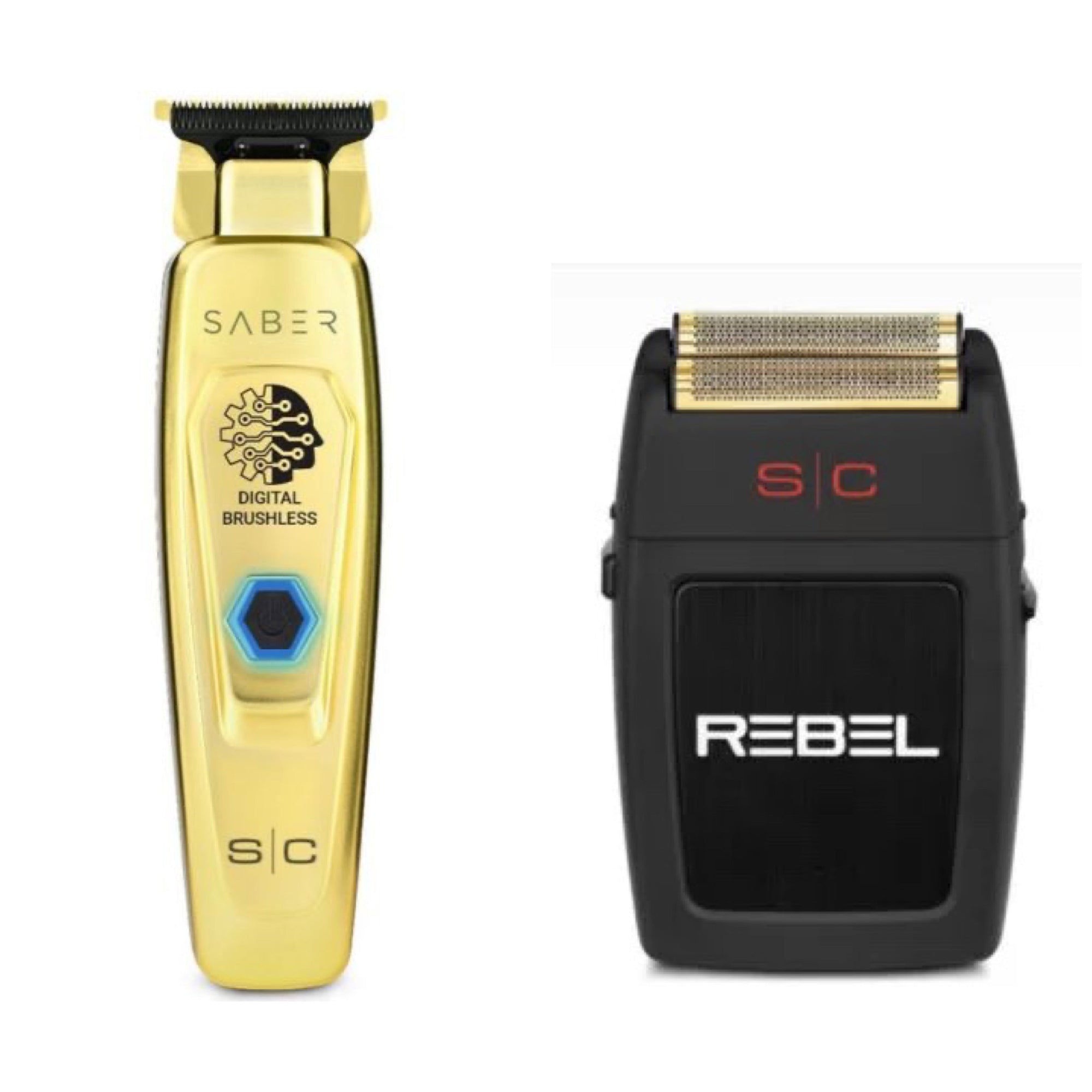 StyleCraft Saber and Rebel Shaver Combo