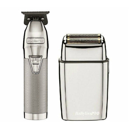 BaByliss Skeleton Trimmer and Double Foil Shaver Combo