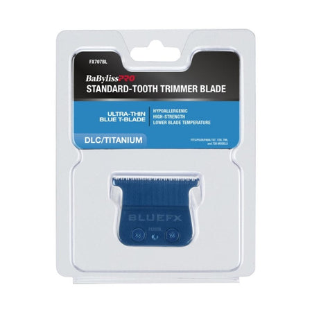 BABYLISSPRO BLUEFX ULTRA THIN STANDARD-TOOTH TRIMMER BLADE (#FX707BL)