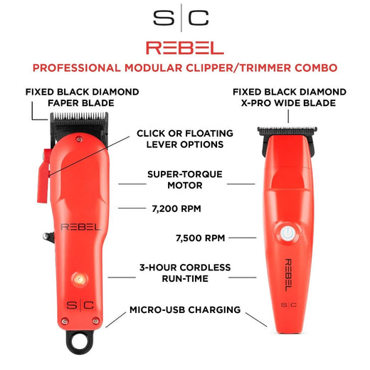 StyleCraft Rebel Set (Clipper & Trimmer)