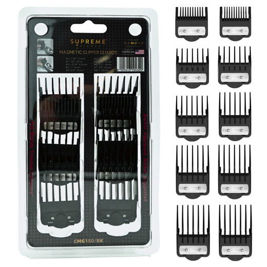 Supreme Trimmer Magnetic Guards For Clippers - CMG150
