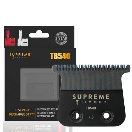 Supreme Trimmer Deep Tooth Blade for Recharge Trimmer-TB540