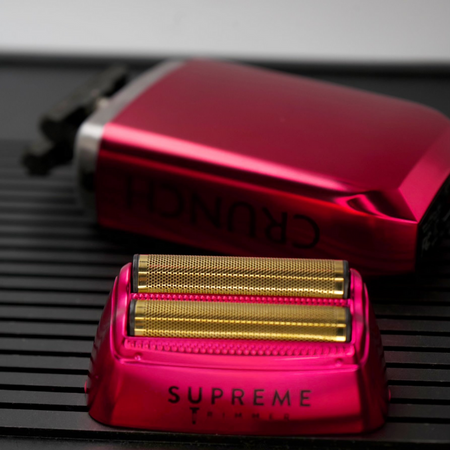 Supreme Trimmer Foil & Blade for Crunch Shaver-SB63