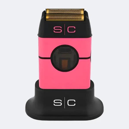 StyleCraft Rebel 2.0 Clipper, Instinct Metal Trimmer with FREE Instinct Metal Foil Shaver Pink